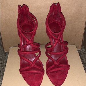 Zara Heels!! Only worn once and look BRAND NEW!!